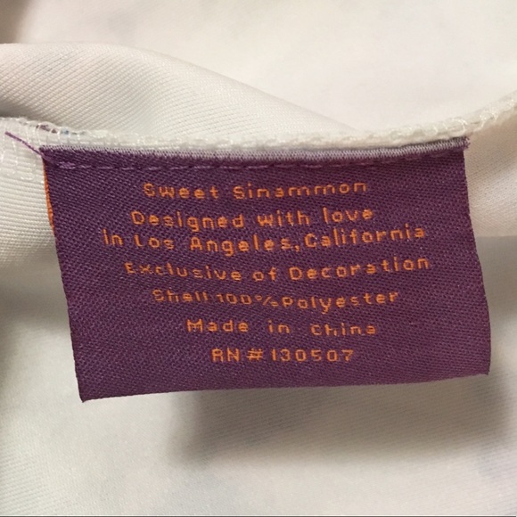 Sweet Sinammon Sz L Short Sleeve Dress Bird  Print - Picture 4 of 9